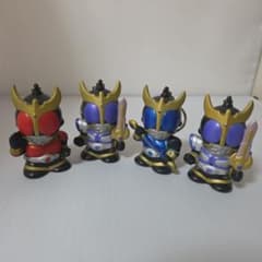 仮面ライダークウガ キーホルダー4個セット とるとるキャッチャー 非売品 当時物のサムネイル