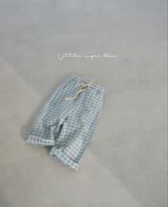 Iss original gingham check pants 130のサムネイル