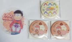 おそ松さん 缶バッジ アクリルコースター セットのサムネイル