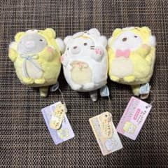 스밋코구라시 테노리 인형 장난감 3점 세트