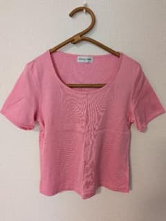 カットソー　Tシャツ GERARD DAREL ジェラールダレル ピンク 美品のサムネイル