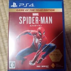 マーベル スパイダーマン Game of the Year Editionのサムネイル