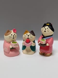 デコレ コンコンブル お茶会 3点セットのサムネイル