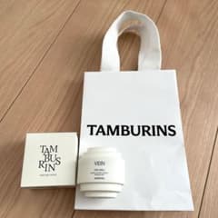 【新品】タンバリンズ VEINS ハンドクリーム　ショッパー付きのサムネイル