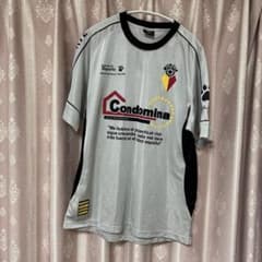 n*.様 KELME サッカーシャツ XL シルバーのサムネイル