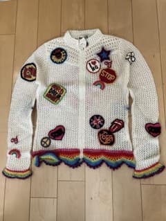Hysteric Glamour パッチワークカーディガンのサムネイル