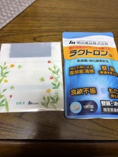 【新品未開封】明治薬品 ラクトロン 180錠のサムネイル