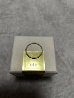 eteリング イエローゴールド K10 #11のサムネイル