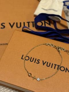 LOUIS VUITTON ルイヴィトン ブレスレット・プティ ルイ試着のみ美品
