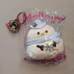 Mellojoy メロジョイ スクイーズ ウェストスノーベイビー 雪だるま