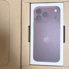 【新品未使用・新色】iPhone 18 Pro MAX バーガンディ 2TBのサムネイル