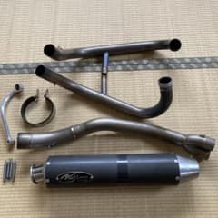 Kawasaki W650 Nojima フルエキゾーストマフラー チタン Kawasaki W650 Nojima フルエキゾーストマフラー チタン - メルカリ