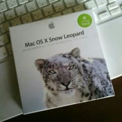 Snow Leopard 10.6.3です。のサムネイル