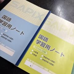 新品 SAPIX サピックス 国語学習用ノート 8mm方眼 + 10mm方眼 - メルカリ