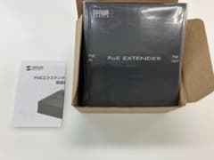 【新品未使用品】PoEエクステンダー LAN-EXPOE2　サンワサプライのサムネイル