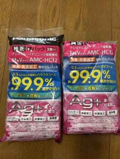 Panasonic 掃除機用 純正紙パック M型 Vタイプ AMC-HC12のサムネイル