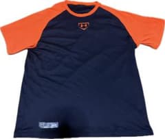 UNDER ARMOUR Tシャツ ベースボール 半袖 ネイビーのサムネイル