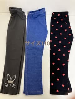 スパッツ レギンス　サイズ110 まとめ売り　セット　うさぎのサムネイル