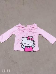 【nimo♡様専用⠀】キティちゃん ロンＴのサムネイル