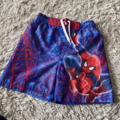 男の子　水着　スパイダーマンのサムネイル