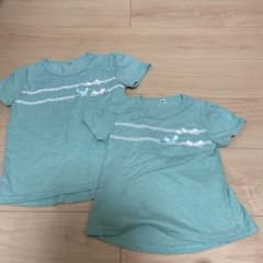 お揃いTシャツ　120 100のサムネイル
