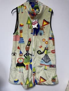 新品　アルベロベロ　フリース　ベストのサムネイル