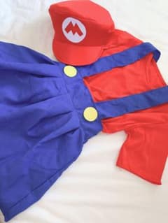 マリオ　コスプレ　ハロウィンのサムネイル