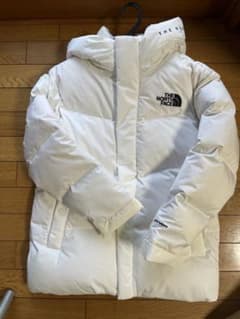 THE NORTH FACE FREE WHITE DOWN JACKET XS - メルカリ