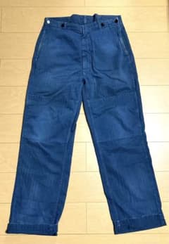 レア！LVC LEVIS  リーバイス　大戦ヘリンボーンワークパンツのサムネイル