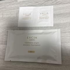 EXCIA インテリジェンス ブライト ファンデーション トライアルセットのサムネイル