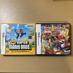 マリオパーティーDS マリオパーティNewスーパーマリオブラザーズ　動作確認済のサムネイル