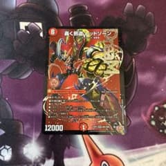 轟く邪道レッドゾーン 1枚 - メルカリ