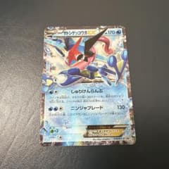 サトシゲッコウガEX PROMO XYシリーズ 218/XY-P - メルカリ