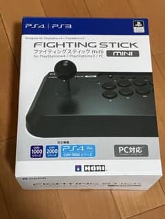 【中古品】PS4-091 HORI ファイティングスティックminiのサムネイル