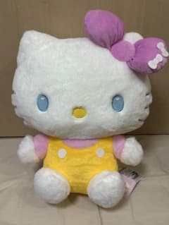 【新品未使用・タグ付き】ハローキティ ピンキーリボンドールGJ 全長：約40cm