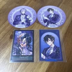 にじさんじ IMPACT フォト風カード　アニメイト特典 コースターのサムネイル