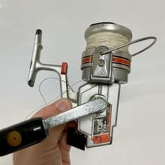 希少 TOM No.3 スピニングリール 日本製 オールド 昭和レトロ 釣具