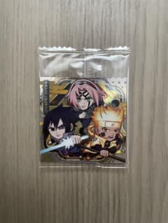 【NARUTO】シール ナルト＆サスケ＆サクラのサムネイル