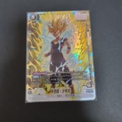 n*o様 フュージョンワールド　孫悟飯：少年期　SR パラレル　FB08-106のサムネイル