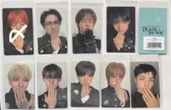&TEAM andTEAM トレカ　フォトカード　公式のサムネイル