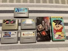 スーパーファミコン ソフト 6本セット ジャンク - メルカリ