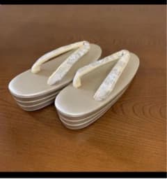 草履　足袋　裾除け　3点セットのサムネイル