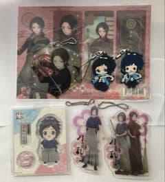 刀剣乱舞 大和守安定 加州清光 アクスタ アクキー しおり ラバスト/まとめ売りのサムネイル