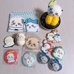 ちいかわ ラッコ　キャラクターグッズ セットのサムネイル