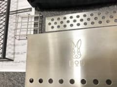 【値下げしました！】未使用ぷちもえファイヤー　焚き火台のサムネイル