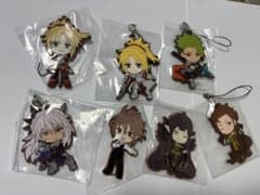 Fate/Apocrypha 지크 모드 레드 등 고무 스트랩 세트