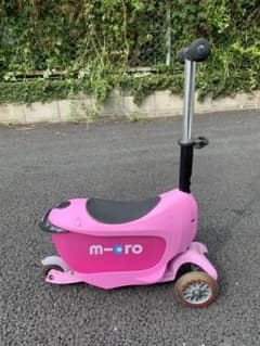 売れ切れセール！キックボード マイクロのサムネイル
