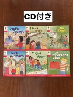 コ*マ様 【CD付き】Oxford Reading Tree Stage 4絵本のサムネイル