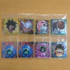 ドラゴンボール 超戦士シールウエハース 8枚セットのサムネイル