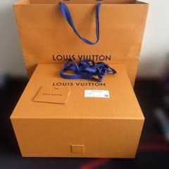 LOUIS VUITTON ショップ袋 ギフトボックス リボンセット - メルカリ